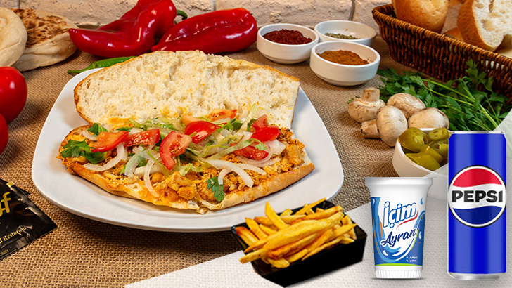 Tavuk Ekmek Menü  (MENU-2)
