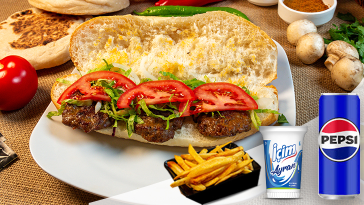 Köfte Ekmek Menü (MENU-4)