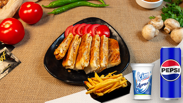 Dilediğin Tost Menü (MENU-5)