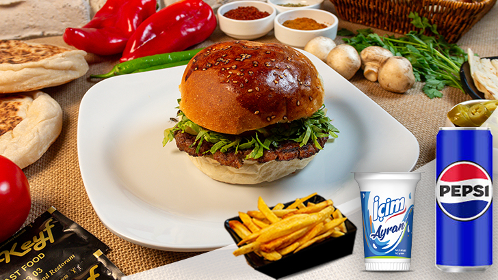 Hamburger Menü (MENU-8)