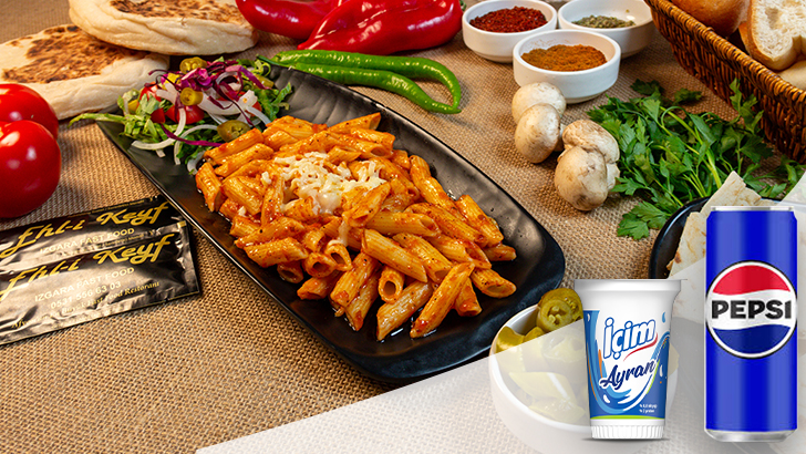 Makarna Menü (MENU-11)