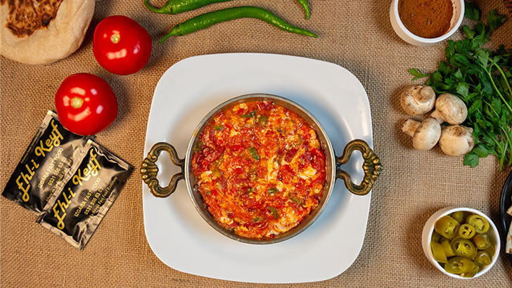 Kaşarlı Menemen