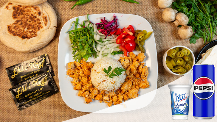 Tavuklu Pilav  (MENU-6)