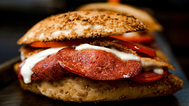 Eritme Kumru Sandvich