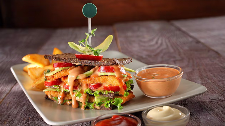 Çıtır Tavuk Sandviç