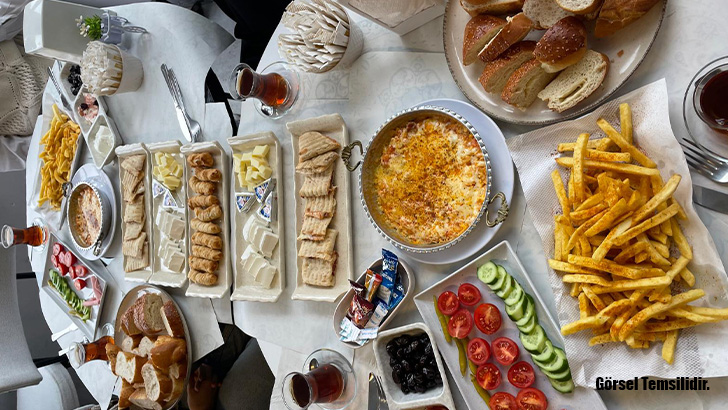 Serpme Kahvaltı (1 Kişilik)