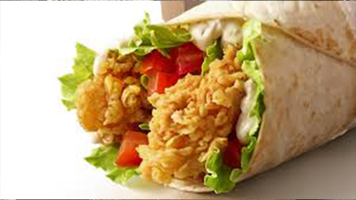 Çıtır Tavuk Dürüm