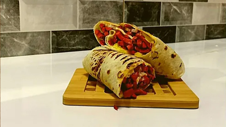 Eritme Kumru Dürüm Menü