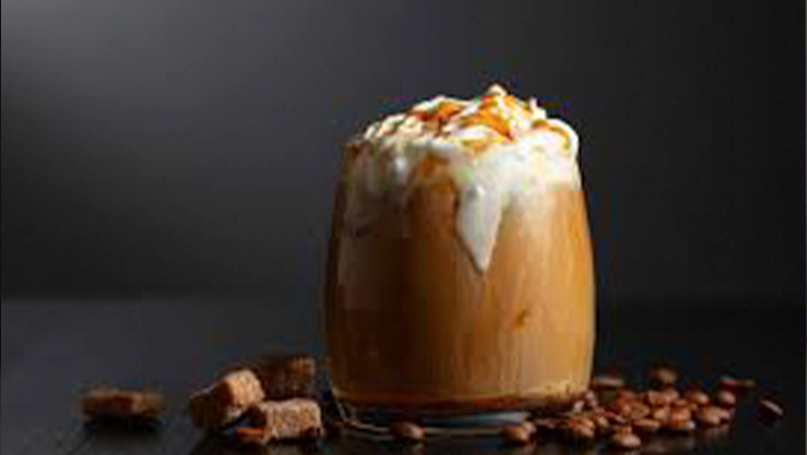 Toffee Nut Latte