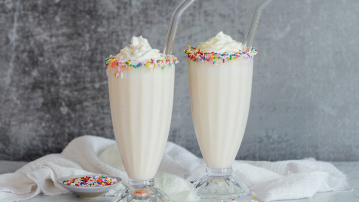 Vanilya Milkshake