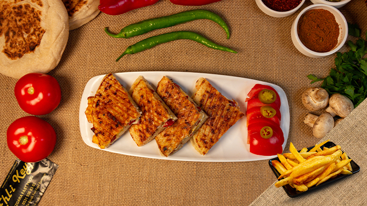 Ehl-i Keyf Tost Tabağı