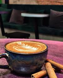 Bal Tarçın Latte